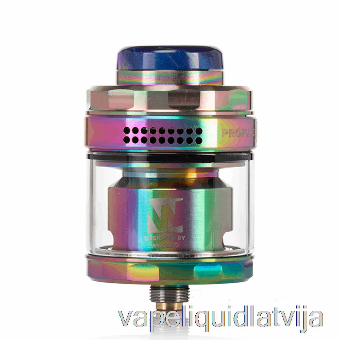 Wotofo Profils X 28mm Rta Varavīksnes Vape šķidrums